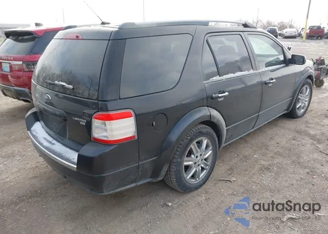 2008 Ford Taurus X Limited from USA, damaged, VIN 1FMDK06W48GA07569